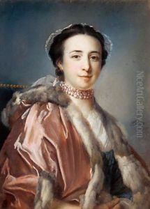Portrait Of Mericas Da Silver, Mrs Joseph Gulston