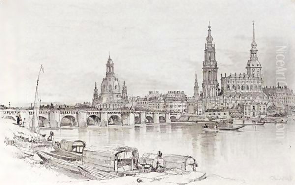 View Of Dresden - view 1