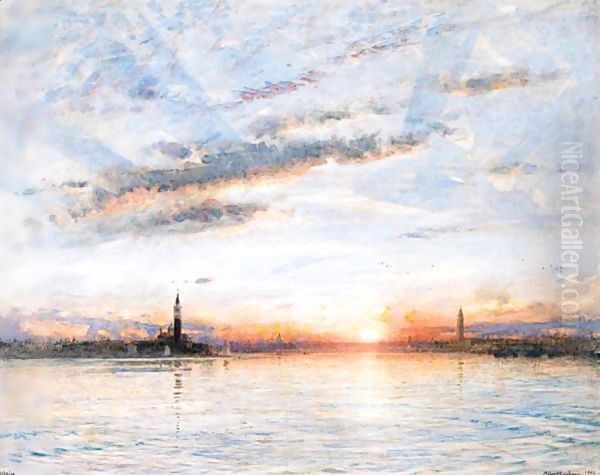 Venice, San Giorgio Maggiore And The Bacino - view 1