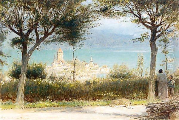 The Town Of Spiez, Lake Of Thun - view 1
