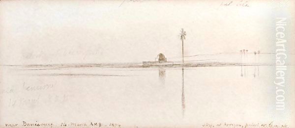 View Near Beni-Souef On The Nile - view 1