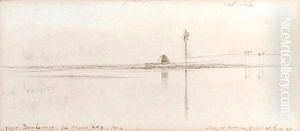 View Near Beni-Souef On The Nile