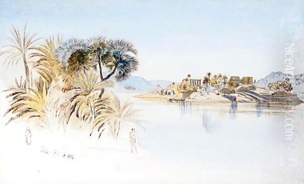 View Of Philae - view 1