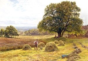 Figures Haymaking