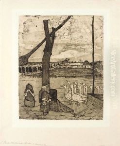 Die Gansemagd by Paula Modersohn-Becker