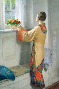 A New Day by William Henry Margetson