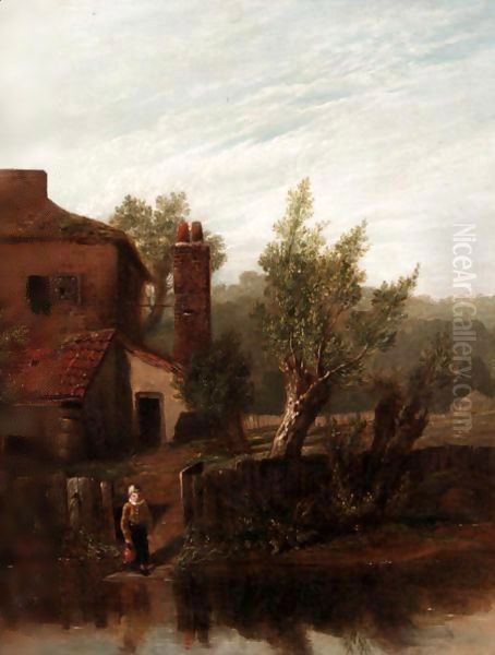 The Water Carrier - view 1