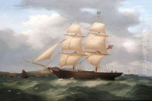 Shipping Off The Coast, Possibly Dublin Bay