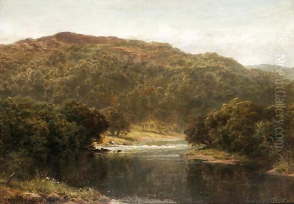 A Welsh River - view 1