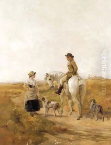 The Huntsman And The Miller's Daughter