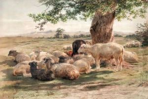 Midday Heat by Rosa Bonheur