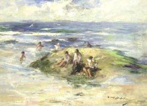 Boys Bathing, Machrihanish