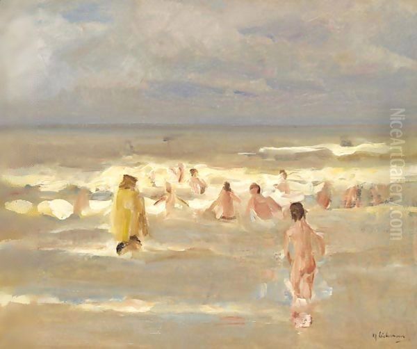 Badende Knaben (Bathing Boys) - view 1