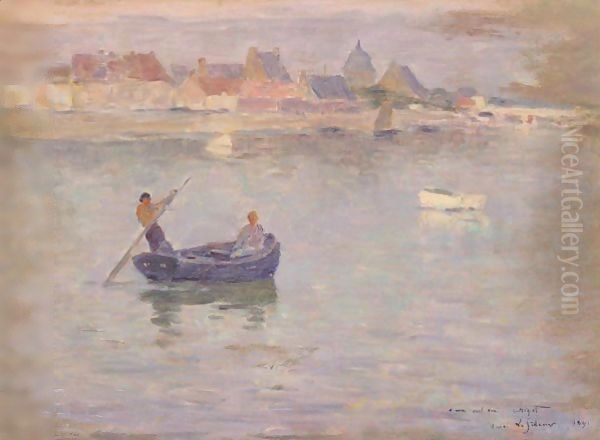 La Promenade En Barque - view 1