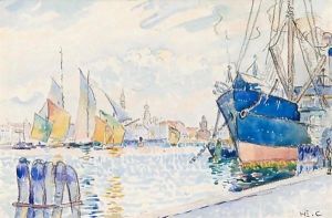 Etude Pour 'Le Canal De La Giudecca'