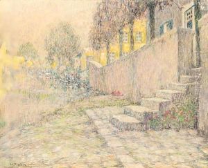 L'Escalier Sur La Rive