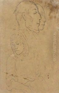 Autoportraits by Paul Gauguin