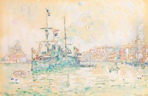 Venise 2 by Paul Signac