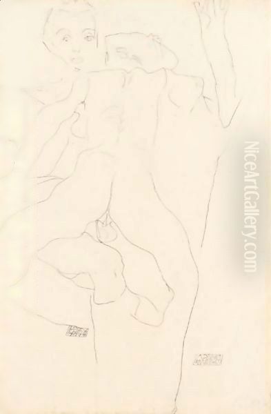 Liebespaar (Lovers) 2 - view 1
