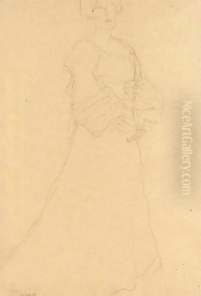 Stehende Dame Nach Rechts (Standing Lady Turned To The Right) - view 1