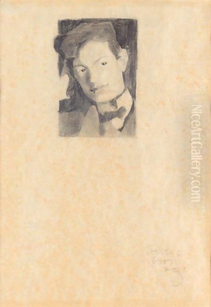Portrat Eines Jungen Mannes (Portrait Of A Young Man) - view 1