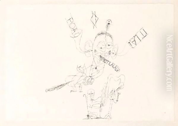 Der Fagottist (The Bassoonist) - view 1
