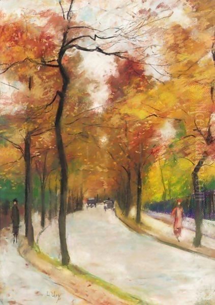 Herbst Im Tiergarten (Autumn In Tiergarten) - view 1
