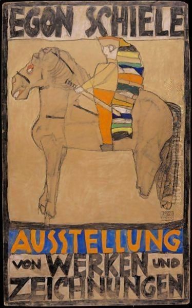 Plakat (Pferd Und Reiter) - view 1