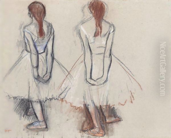 Etude De Danseuses - view 1