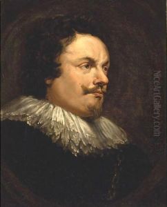 Portrait Of A Gentleman 2 by Sir Anthony Van Dyck