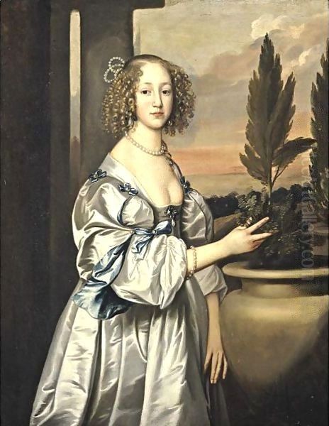 Portrait Of A Young Lady - view 1
