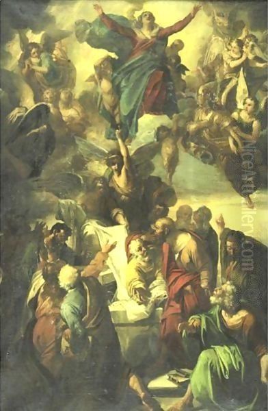 Assumption Of The Virgin - view 1