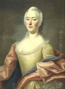 Portrait Of A Lady by Pietro Longhi