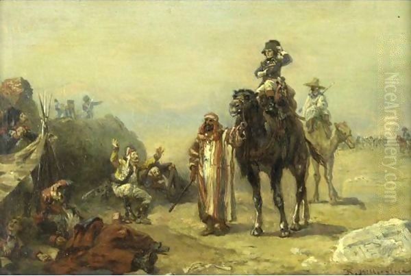 Bonaparte In Egypt - view 1