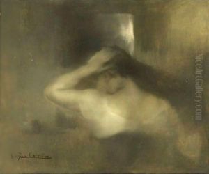 La Coiffure by Eugene Carriere