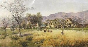 La Raccolta Dell' Avena by Riccardo Pellegrini