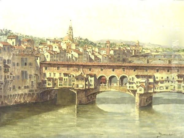View Of The Ponte Vecchio - view 1