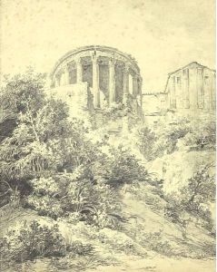The Temple Of Vesta At Tivoli