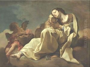 Saint Agnes by Corrado Giaquinto