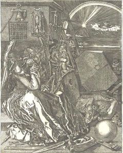 Christ On The Mount Of Olives, From The Engraved Passion by Albrecht Durer