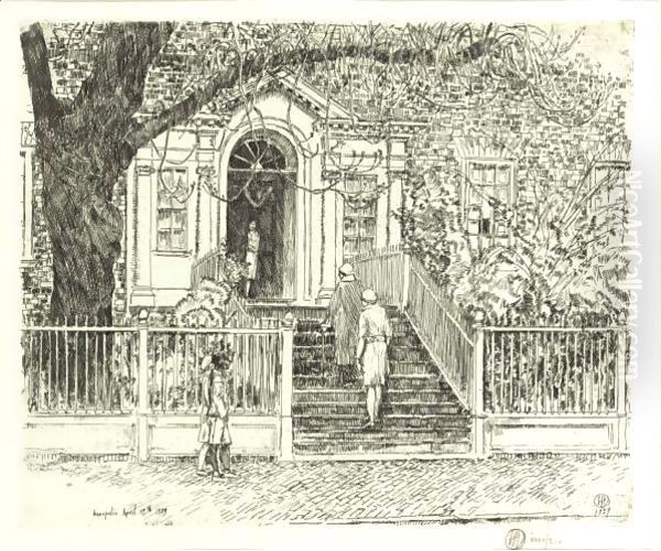 The Chase House (Cortissoz - Clayton 309) - view 1