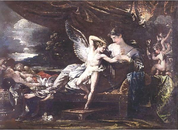 Venus And Cupid - view 1