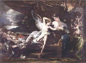 Venus And Cupid