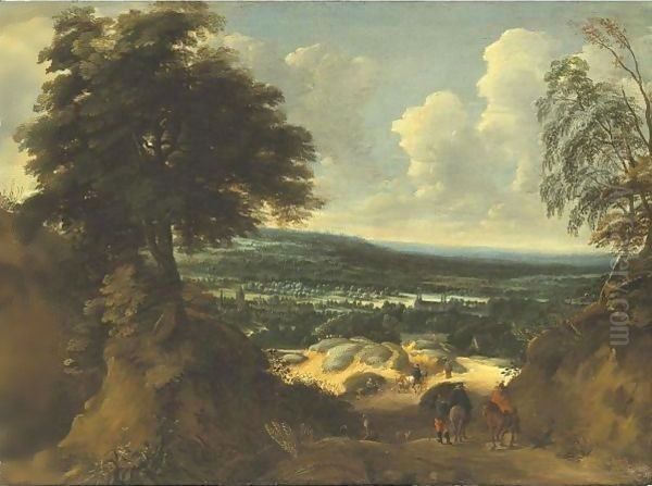Landscape In Flanders - view 1