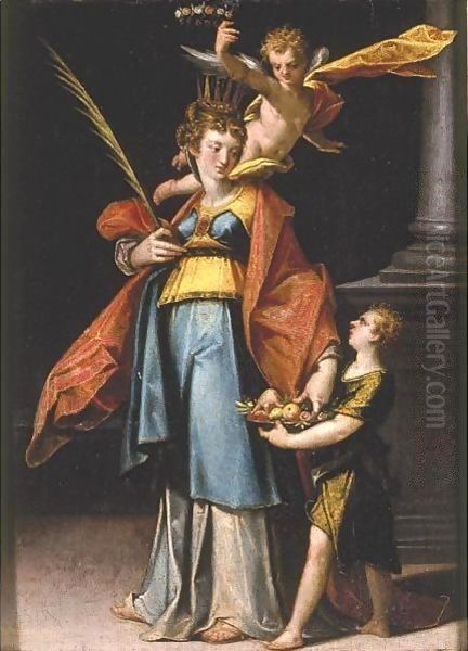 Saint Dorothy - view 1
