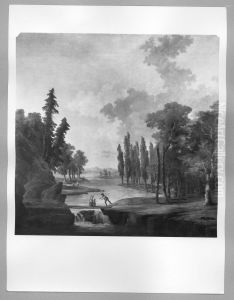 Landscape With Figures