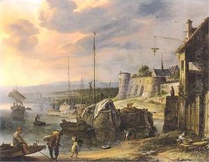 Harbor Scene