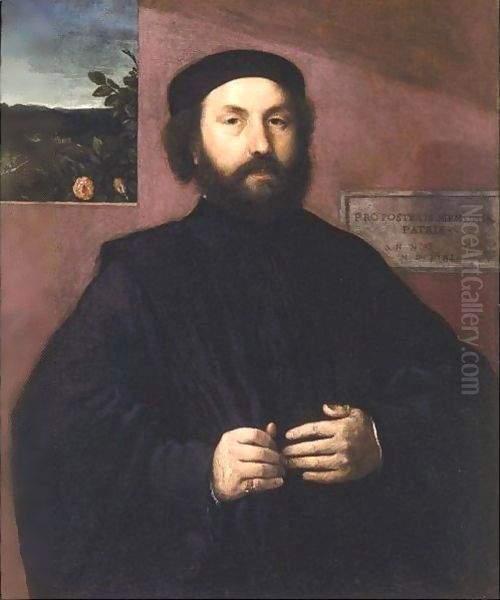 Portrait Of A Venetian Senator - view 1