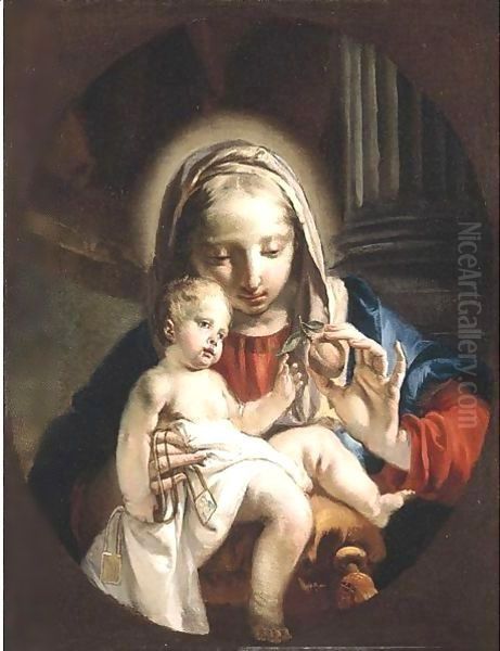 Madonna And Child - view 1