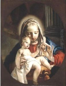 Madonna And Child by Giovanni Battista Tiepolo